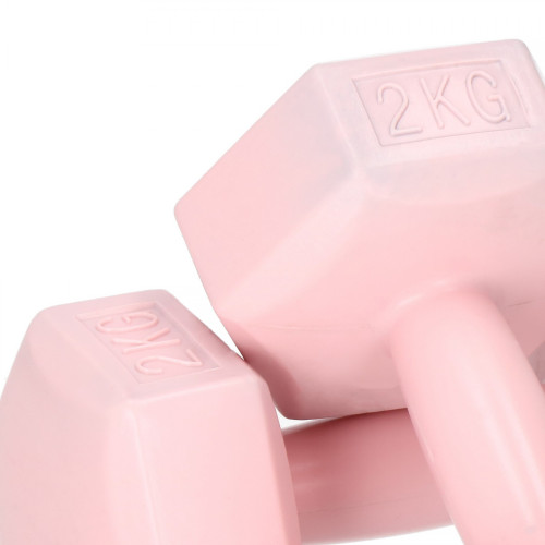 Гантель  Springos Hex 2 x 2 кг FA1063 - фото №3